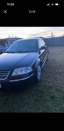 Volkswagen Passat cena 10000 przebieg: 258000, rok produkcji 2001 z Września małe 46